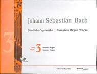 Complete Organ Works, Vol. 3 Organ sheet music cover Thumbnail
